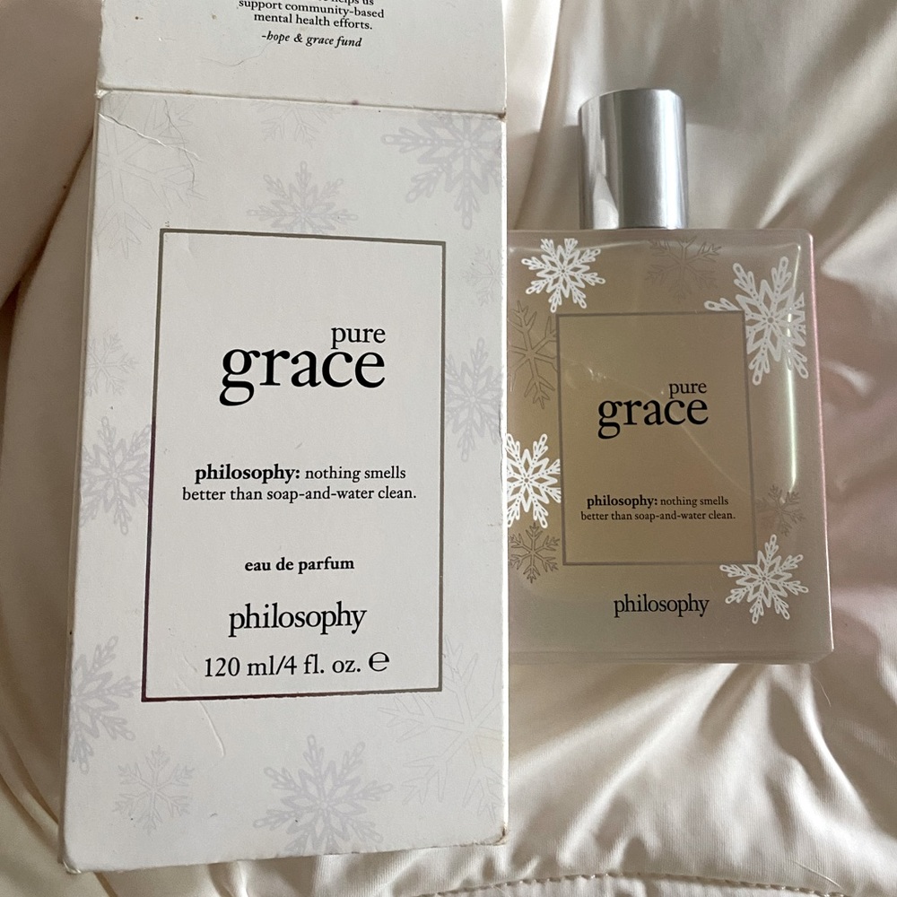 Philosophy Pure Grace Perfume *winter edition*